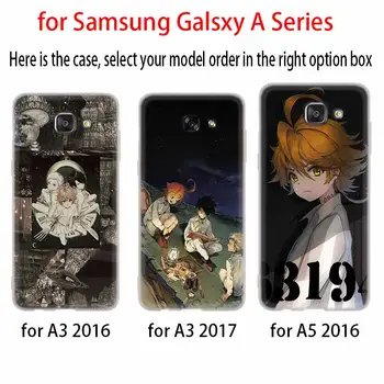 Capa Case Para Samsung A42 A52 A72 A32 A12 A71 A51 A70 A50 A20 A30 A20S A21S A50S A6 A7 A8 2018 Anime Prometida Neverland