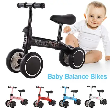 Crianças Balanço do Carro de Quatro Rodas Sem o Pedal de Bebê Scooter Bebê Scooter Crianças Scooter Crianças o Melhor Presente que