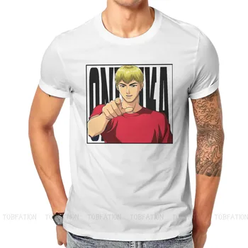O vermelho Único TShirt Grande Professor Onizuka GTO Eikichi Azusa Mangá Casual Tamanho S-6XL T-Shirt Quente da Venda de Material Para Homens Mulheres