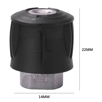De alta Pressão da tubagem de Mangueira do Conector de ligação Rápida M22 x14mm para Karcher K Série Lavadora de alta Pressão Mangueira de Extensão de Lavar do Carro