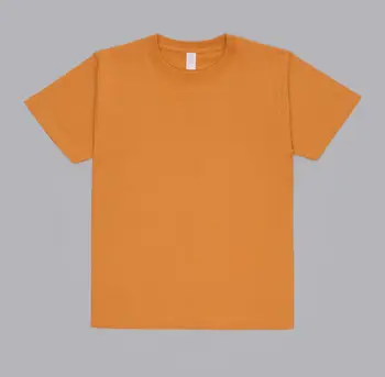 Os homens T shirts de Algodão 2021 Verão Short Sleeve Top de grandes dimensões Tees Casual O pescoço de Cor Pura Basic Algumas T-Shirts de Alta Qualidade Tops