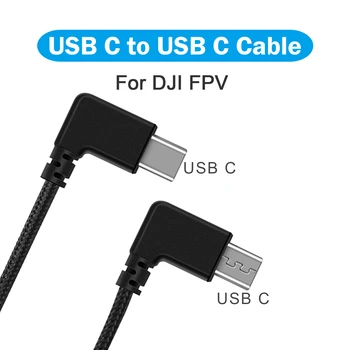 Cabo de dados Para o DJI FPV Voo Óculos V2 Cabo Micro-USB Tipo-C Conector do Adaptador de Telefone Tablet Controlador