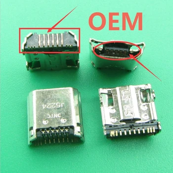 10pcs/Lot Micro USB Porta de Carregamento do Conector do Soquete Para Samsung Tab 3 7.0 I9200 I9205 P5200 P5210 T530 T210 T211 T311 I9208