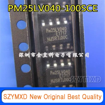 10Pcs/Lot Novo Original PM25LV040-100SCE PM25LV040 SOP8 LCD Chip IC Chip Em Stock