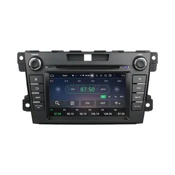 128G Android10 PX6 DSP Para MAZDA CX-7 2012 - 2013 Carro DVD GPS de Navegação, Auto-Rádio Estéreo de Vídeo Multifuncional CarPlay Central