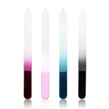 1Pcs de Alta Qualidade lima para Unhas Cristal Polimento Arquivo de Vidro Nail Art Manicure Arquivo Mulheres Menina Profissional de Polimento de Ferramentas