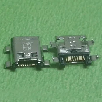 2-100pcs Porta de Carregamento da Cauda Plug Para Samsung CORE Max G5108 G5108Q G5109 G7102 G7106 G7108 J7 Neo C J701F USB Conector do Carregador