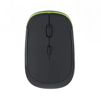 2.4 G sem Fio Mouse USB 2.0 Receptor Super Slim Mini Bonito Mouse sem Fio Óptico USB Direito Mouses de Rolagem para PC Portátil Vídeo do Jogo