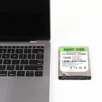 2,5 polegadas SATA III 5400 RPM, disco Rígido de 80GB 120GB de 160 gb, 250 gb de capacidade de 320 gb a 500 gb HDD Interno para Laptop PC Computador