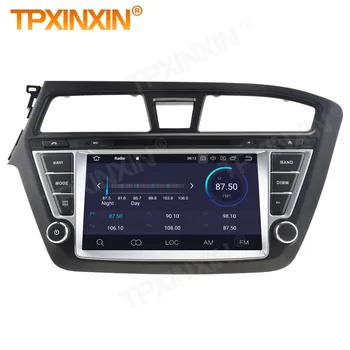 2 Din Carplay Android Receptor de Rádio Estéreo Multimídia Para Hyundai I20 2016 2017 GPS Navi IPS Gravador de Áudio da Unidade principal