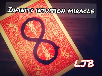 2020 Infinito Intuição Milagre por Joseph B Truque de Mágica