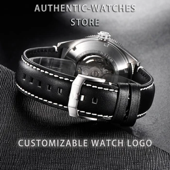 2021 Nova Moda de Luxo Sport Homens Relógios Mecânicos Marca de Topo Automática Homens do Relógio de Aço Impermeável relógio de Pulso