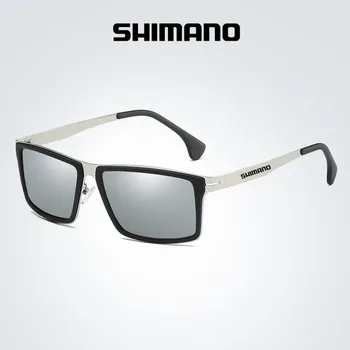 2021 Shimano Homens Polarizado Unidade de Pesca de Óculos de Verão ao ar livre Montanhismo Moda Colorida do Filme Óculos de sol esportivo 28#