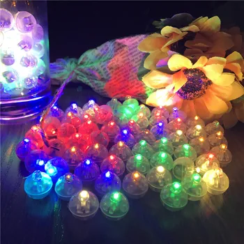 20Pcs/Monte Mudar Balão de Flash LED Luminoso de Lâmpadas Copo Barra de Luz da Lanterna de Natal, Festa de Casamento, Decoração de Aniversário, Decoração