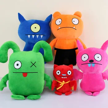 28cm/45cm Uglydoll Bonecas Brinquedos do Filme de desenhos animados Anime Boi Moxy Babo Macio Recheado de Pelúcia Para Crianças de Aniversário, Presente de Natal