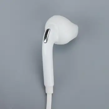3,5 mm de Ouvido In-ear Fone de ouvido com Música Estéreo de Fones de ouvido Sport Executando o Fone de ouvido com Mic Controle de Volume Para Samsung S6 Xiaomi mi9