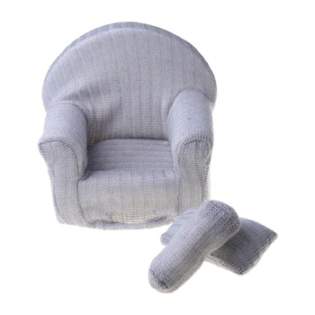 3 Pcs/set Bebê Recém-nascido Posando de Mini Sofá poltrona Travesseiros Bebês Fotografia Adereços Poser Acessórios para Fotografia de 900C
