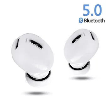 5.0 Mini sem Fio Bluetooth Fone de ouvido Sport Gaming Headset com Microfone de mãos-livres de Fone de ouvido Estéreo de Fones de ouvido Para Samsung Xiaomi Iphone
