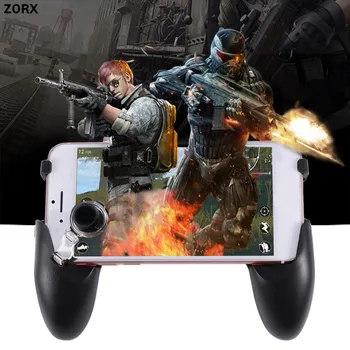 5 em 1 PUBG COD Moible Controlador Gamepad de Fogo Livre L1 R1 Dispara Aperto de Almofada de L1R1 Joystick para Call of Duty Jogo de iPhone Android