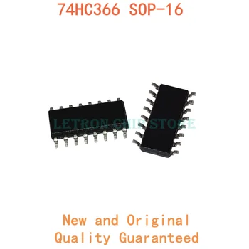 5PCS 74HC366 SOP16 SN74HC366DR SOP-16 74HC366D SOP HC366 SOIC16 SN74HC366D SOIC-16 SMD novo e original IC Chipset