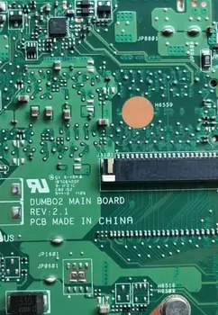 90004884 para Lenovo G710 Laptop placa-Mãe DUMB02 PLACA PRINCIPAL REV 2.1 DDR3 probado