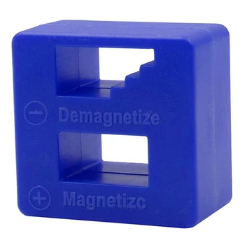 A Cores de alta Qualidade Magnetizador Demagnetizer Ferramenta chave de Fenda Magnética Aleatório Novo 2 em 1
