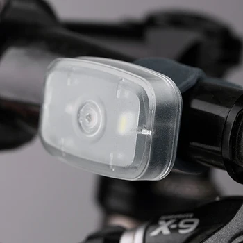 A Luz de bicicleta de LED Recarregável USB Bicicleta de Cauda Luz de Bicicleta Luz de Aviso para MTB Bicicleta de Estrada