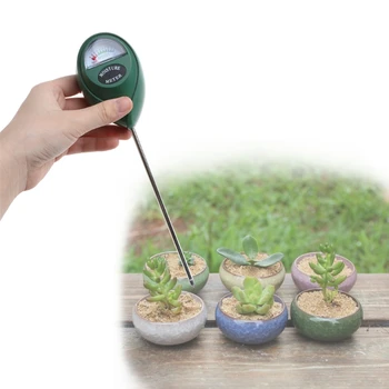 A Umidade Do Solo Testador Humidimetre Medidor E Detector De Planta De Jardim Flor De Ferramenta De Teste