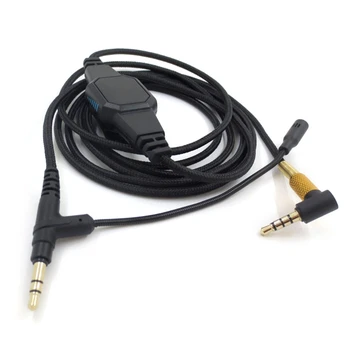 Acoplável Microfone para Fones de ouvido de Jogos e de Comunicação Flexível do Microfone, com o Interruptor Mute T84C