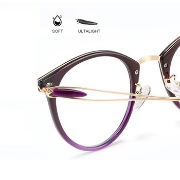 Ahora Senhora TR Multifocal Progressiva Óculos de Leitura Anti Luz Azul Luxo Praça Prebyopia Óculos Óculos Hipermetropia