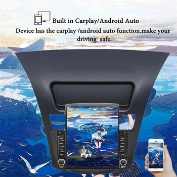 Android 10.0 Para Mazda BT-50 BT50 2 2011 - 2020 Casstte Leitor de Rádio de Carro GPS de Navegação de Gravador de Fita wi-FI Sem DVD UNIDADE de Cabeça