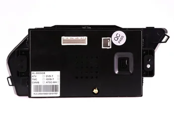 Android de 10 carros Player Multimídia GPS de Navegação para a Mercedes Benz GLK X204 2008-com a BT, Rádio SD USB Estéreo 8Core 8G+64G