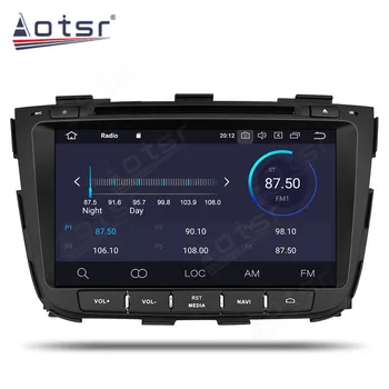Android Rádio Para Kia Sorento 2013 Car Multimedia Player de Vídeo DVD, GPS de Navegação Auto Estéreo Unidade de Cabeça de Áudio HD