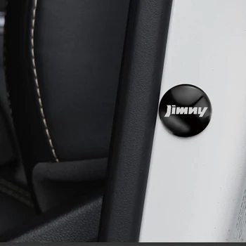 Auto Acessórios Porta Do Carro De Choque Adesivos Absorvedor De Auto Insonorizados Buffer Pier Para Suzuki Jimny 2010-2021 Estilo Carro