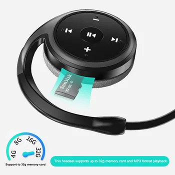 Bluetooth 5.0 Fones de ouvido Fones de ouvido sem Fio Com Fones de ouvido Bluetooth Rádio FM A23 Blutooth Fone de ouvido Fone de ouvido Com Microfone Hifi