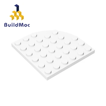 BuildMOC Monta Partículas 6003 6x6 Para a Construção de Blocos de Peças DIY iluminar bloco de tijolos da Educação Tijolos Brinquedos