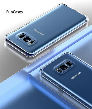Case Para Samsung Galaxy S10 Plus Caso de Silicone TPU Macio Capa Original Para Samsung GalaxyS10 Lite S10E A10 M10 A30 A40 A50 A70