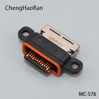 ChengHaoRan 2PCS/Lote Para Huawei P30/pro, Mate 20/20X Glória V20 Tomada USB dados de Carga de Soquete Plug Conector Dock de Carregamento substituir
