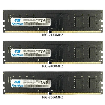 Computador 16G DDR4 Cartão de Memória de Trabalho do Computador Totalmente Compatível Reparação e Modificação de Peças Componentes do Computador