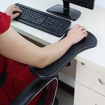 Computador Braço de Suporte de Impedir a Espondilose Cervical Placa Mouse Pad-se na Cadeira Secretária