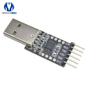 CP2102 USB 2.0 para UART TTL Módulo de 6Pin Conversor Serial STC Substituir FT232 Conselho Módulo