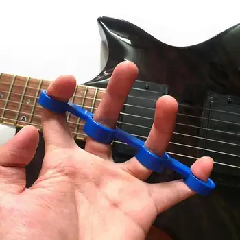 Dedo Span Formação De Apertos De Mão Guitarra Mão Dedo Exercitante Guitarra Baixo Piano Dedo Tensão De Aderência De Energia Treinador Acessórios