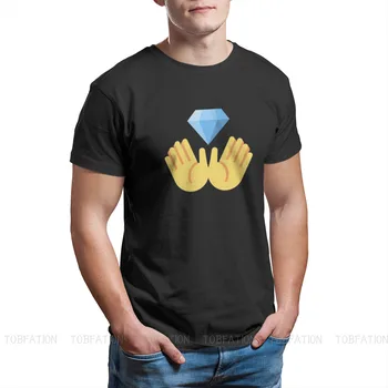 Diamante Mãos Investir Wallstreetbets Presente Tees Camiseta Top de Algodão Tamanho Plus Ofertas Roupas masculinas Gráfico Homens T-shirt