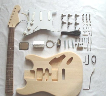DIY guitarra Elétrica de peças de reposição
