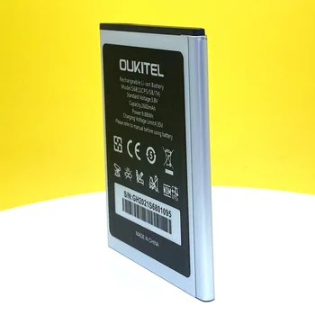 Em Stock NOVA Bateria de Alta Qualidade Para OUKITEL S68 / C16 Pro Substituição do Telefone Móvel + Número de Rastreamento