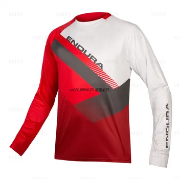ENDURAful de Corridas de Downhill Jersey Montanha Motocicleta, Bicicleta Ciclismo Jersey Crossmax Camisa de Ciclismo Roupas para Homens MTB MX T-Shirt