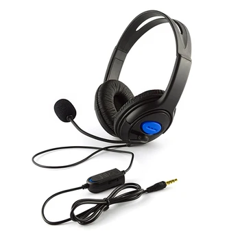 Estéreo com fio de Baixo Gaming Headset Fone de ouvido com Microfone para Telefone Computador