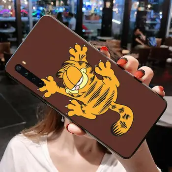 Garfield Cartoon Coque Shell Caso de Telefone Xiaomi Mi Nota 10 Lite Mi 9T Pro xiaomi 10 10 CC9 Pro