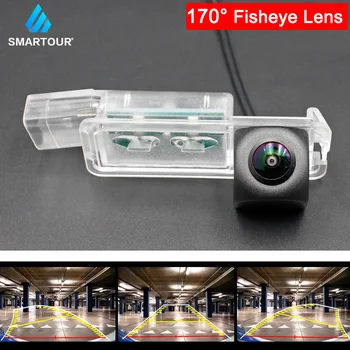 HD Fisheye Faixa Câmera Traseira Especiais de Visão Traseira do Carro de Estacionamento Reverso de Cópia de segurança Para VW /CC/Golf 7/ Magotan/Lingdu/Scirocco
