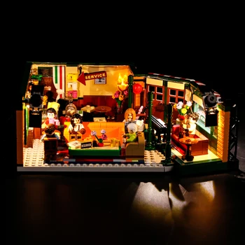 Iluminação Led Kit Para 21319 Idéias Série de Amigos do Central Perk Brinquedos Para Criança (NÃO Incluído O Conjunto de LEGO)